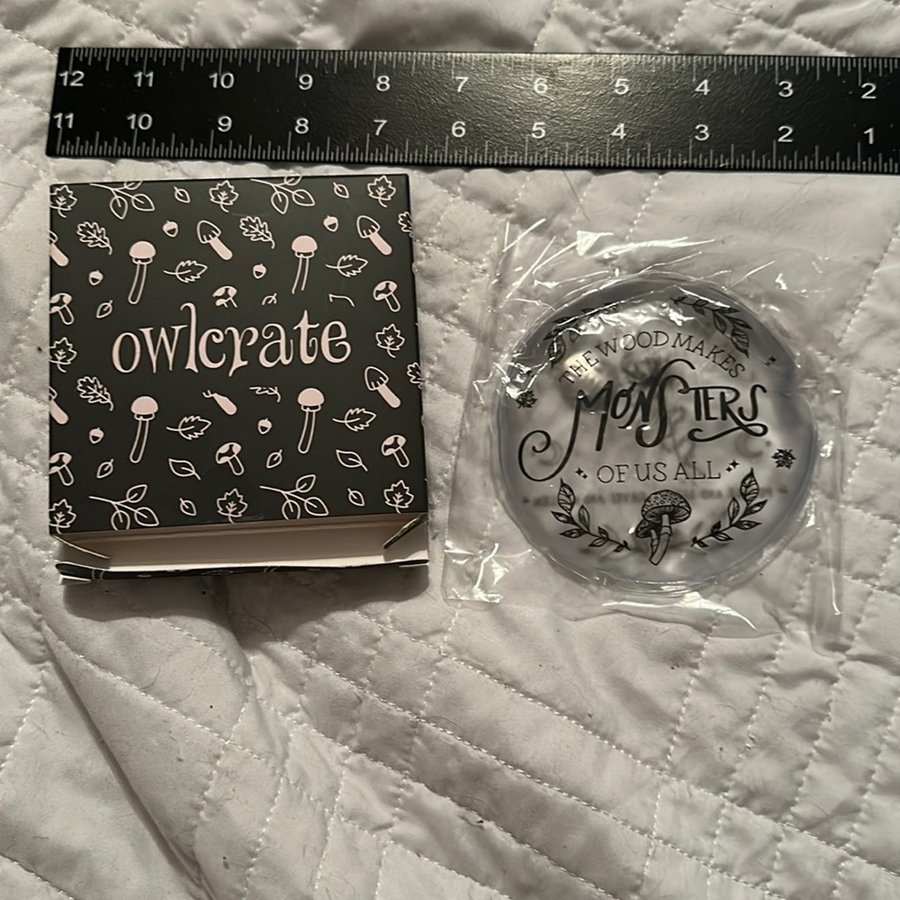 Owlcrate Dark Forest Hand Warmer